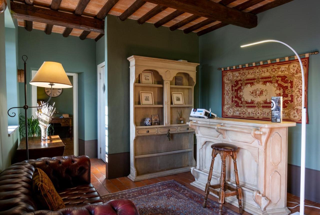 Agriturismo San Rocco ปิสโตยา ภายนอก รูปภาพ