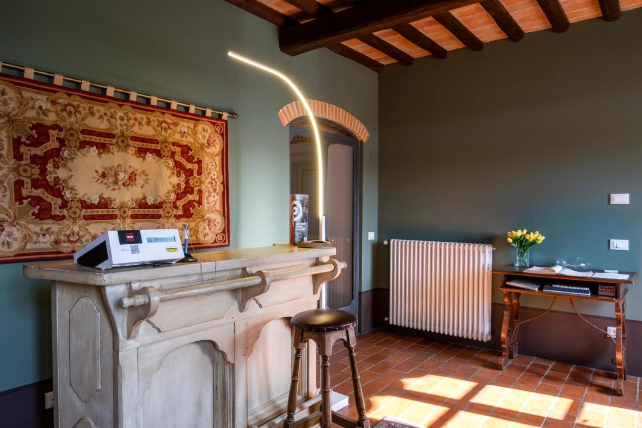 Agriturismo San Rocco ปิสโตยา ภายนอก รูปภาพ
