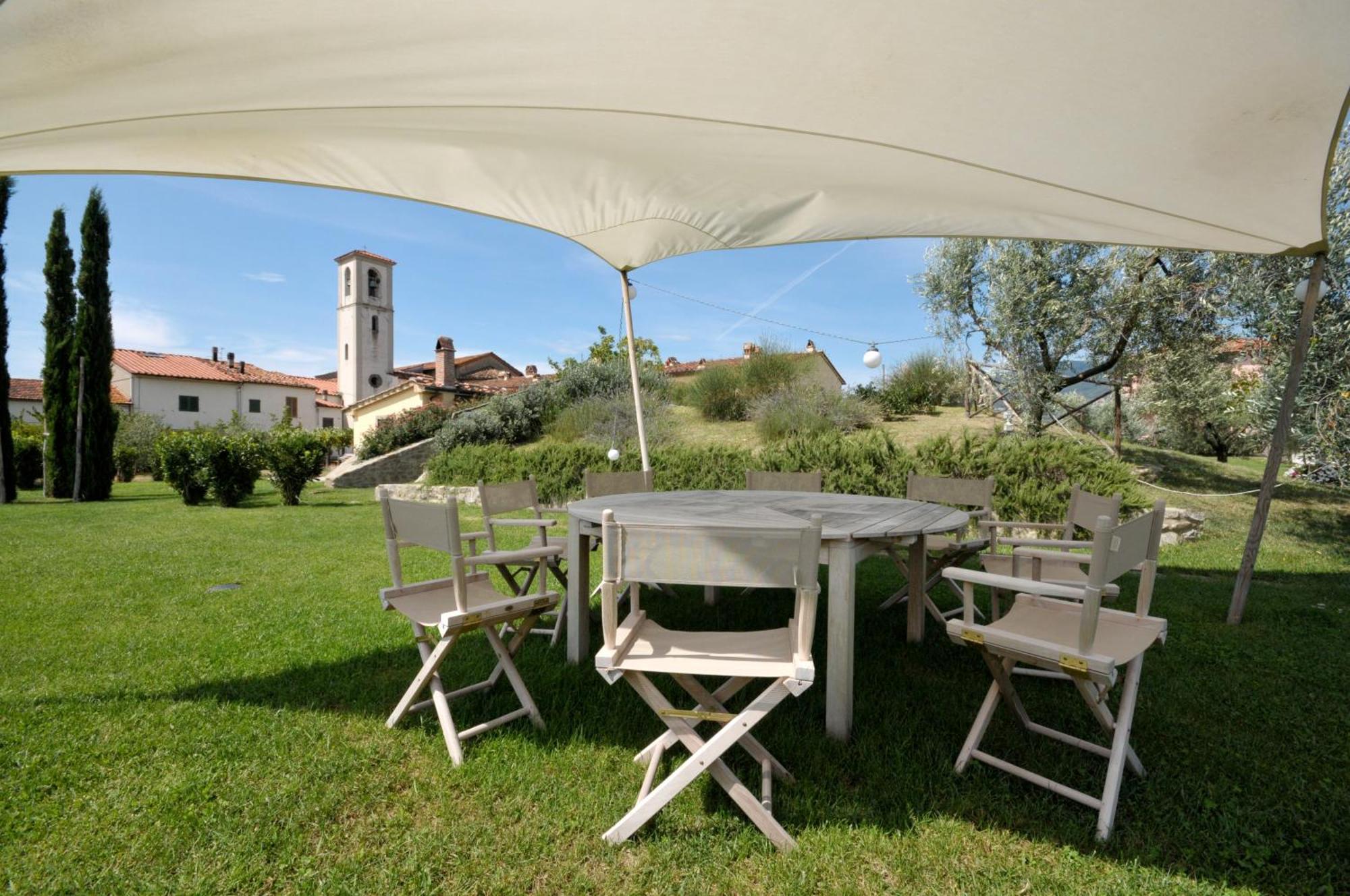Agriturismo San Rocco ปิสโตยา ภายนอก รูปภาพ