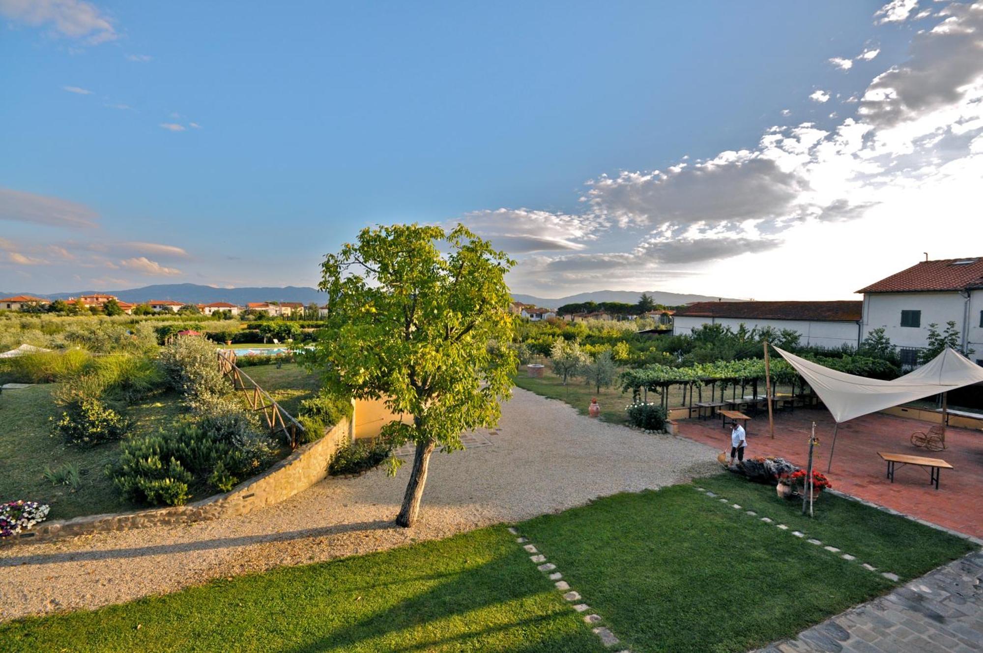 Agriturismo San Rocco ปิสโตยา ภายนอก รูปภาพ