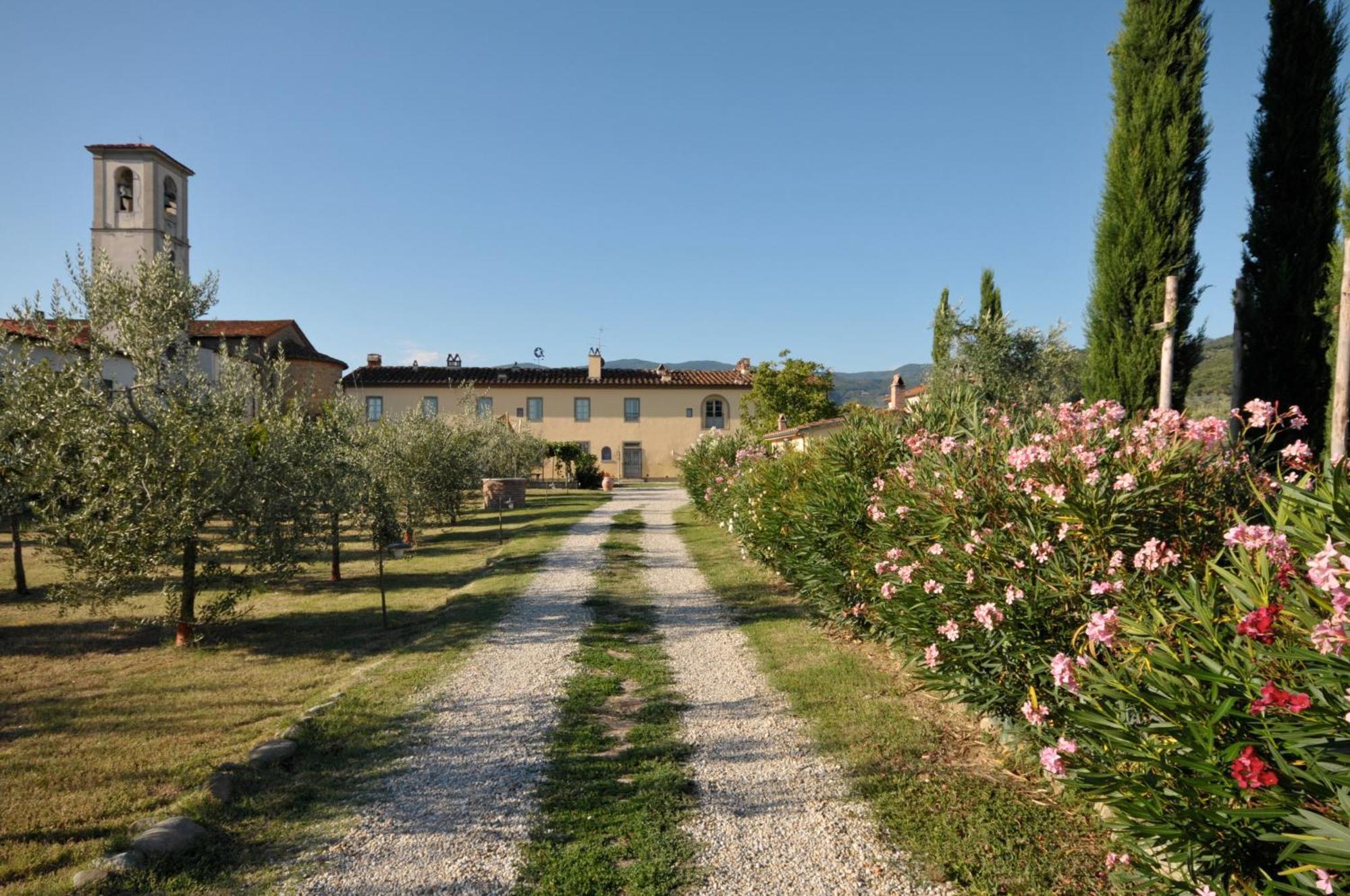 Agriturismo San Rocco ปิสโตยา ภายนอก รูปภาพ